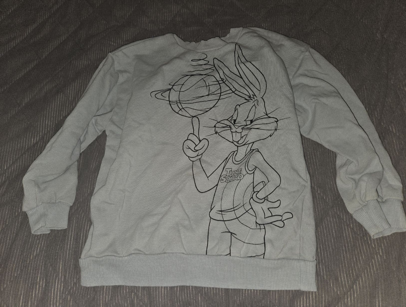 H&M Maglioni & Felpe: H&M Pullover Space Jam Gr. 128 – Usato da Utzenstorf venduto da Ernie_und_Bert
