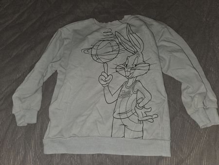 H&M Pullover Space Jam Gr. 128