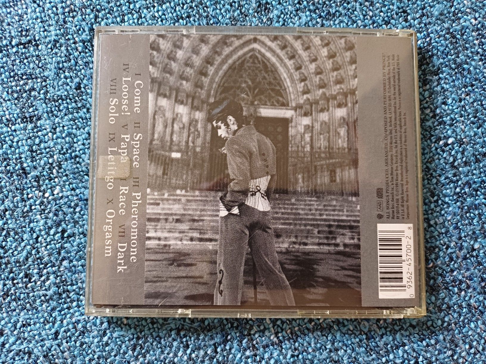 CDs: Prince 1958-1993 "Come" CD – Gebraucht aus Begnins von Drastic-Sound 1