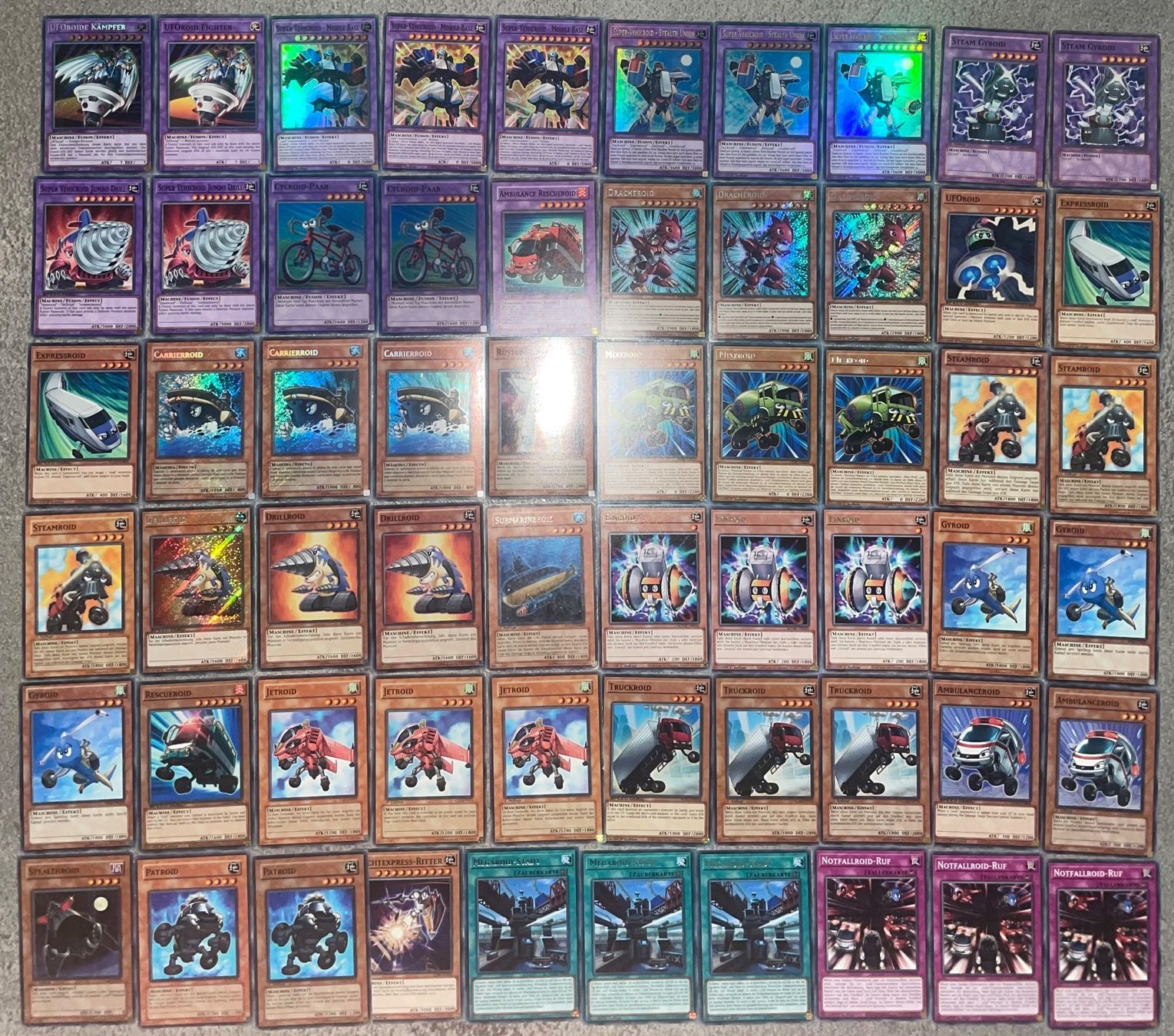 Yugioh Carte collezionabili: YuGiOh Roid Deck – Nuovo (secondo la descrizione) da Altstätten SG venduto da ChangeMaker