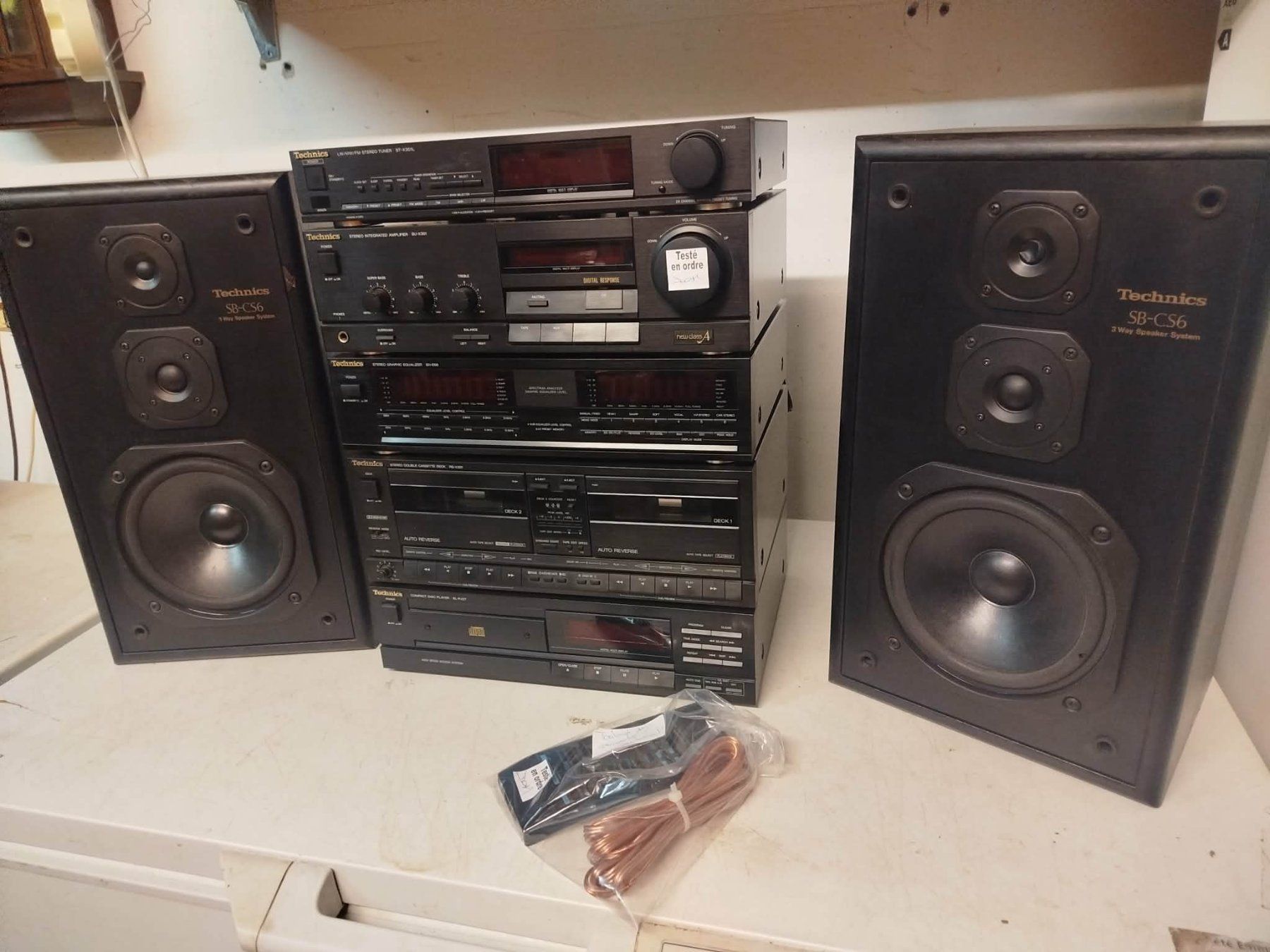 Technics Lecteur multimedia & Streamer: Chaine Hi-Fi Technics – D'occasion à La Chaux-de-Fonds par Emmaus2300CDF