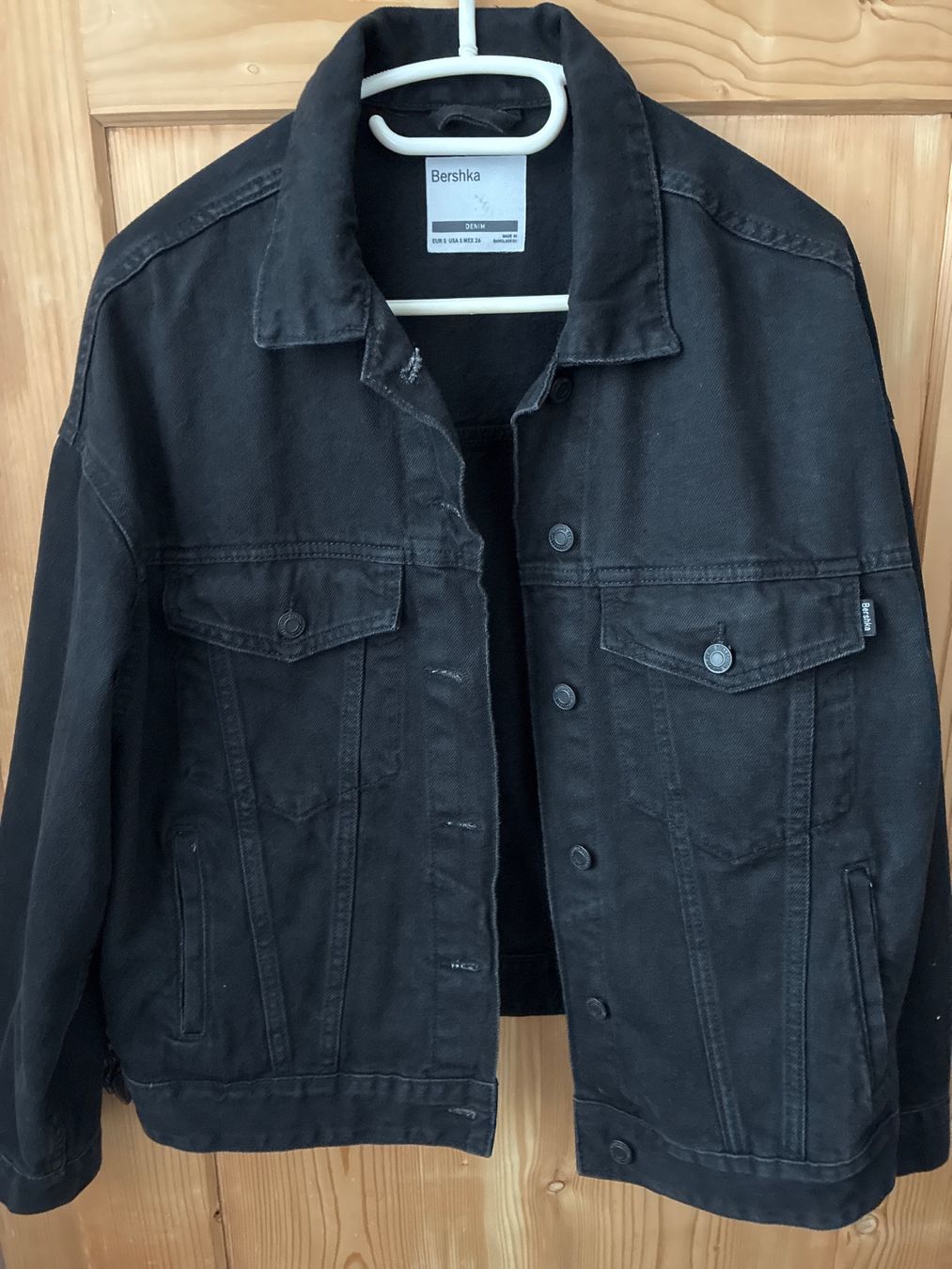 Bershka Jeans: Jeansjacke – Gebraucht aus Chur von Snowboard1989