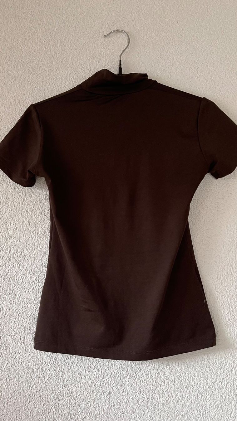 Zara Maglioni & Felpe: E1ETT S M /NP35CHF Lycra Schokoladenfarb Top Sleeve – Nuovo (secondo la descrizione) da Kölliken venduto da Hap-7 3