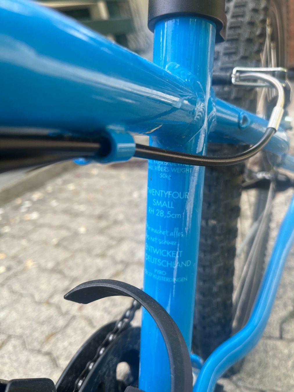 Pyro Biciclette: Kindervelo Pyro Twentyfour Small RH 28.5 cm – Usato da Riehen venduto da and_reas 1