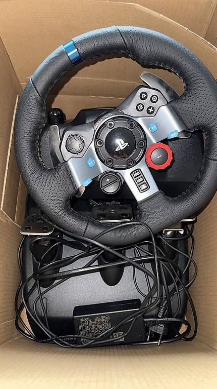 Logitech Manettes: Logitech G29 DRIVING FORCE – Neuf (Voir description) à Locarno par ari_bdr7 1