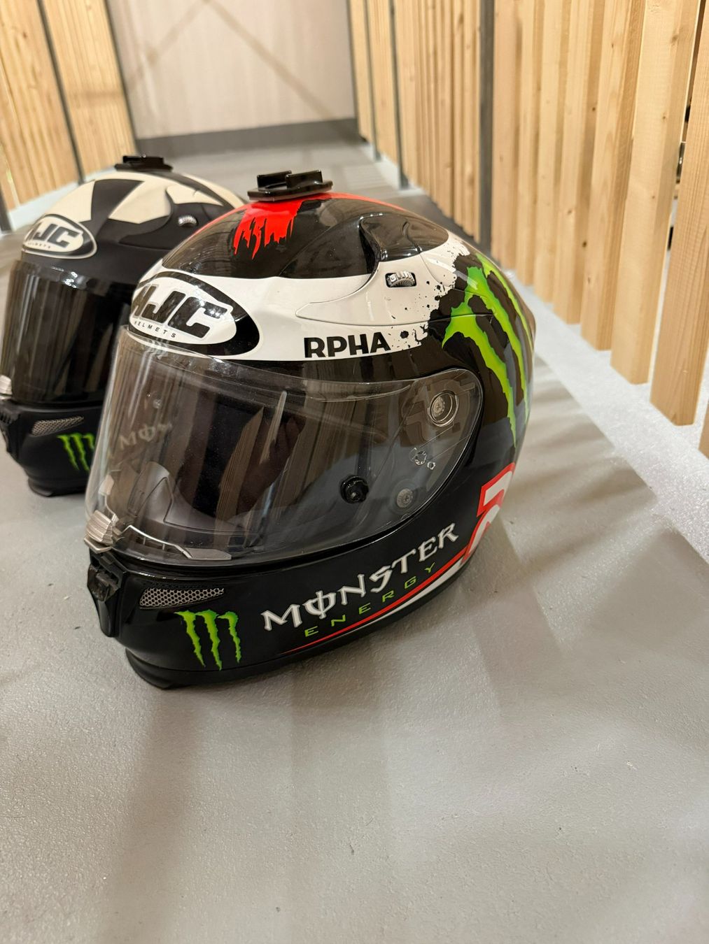 Casques & visières: HJC Helm – D'occasion à Langnau i. E. par luk_758j 1