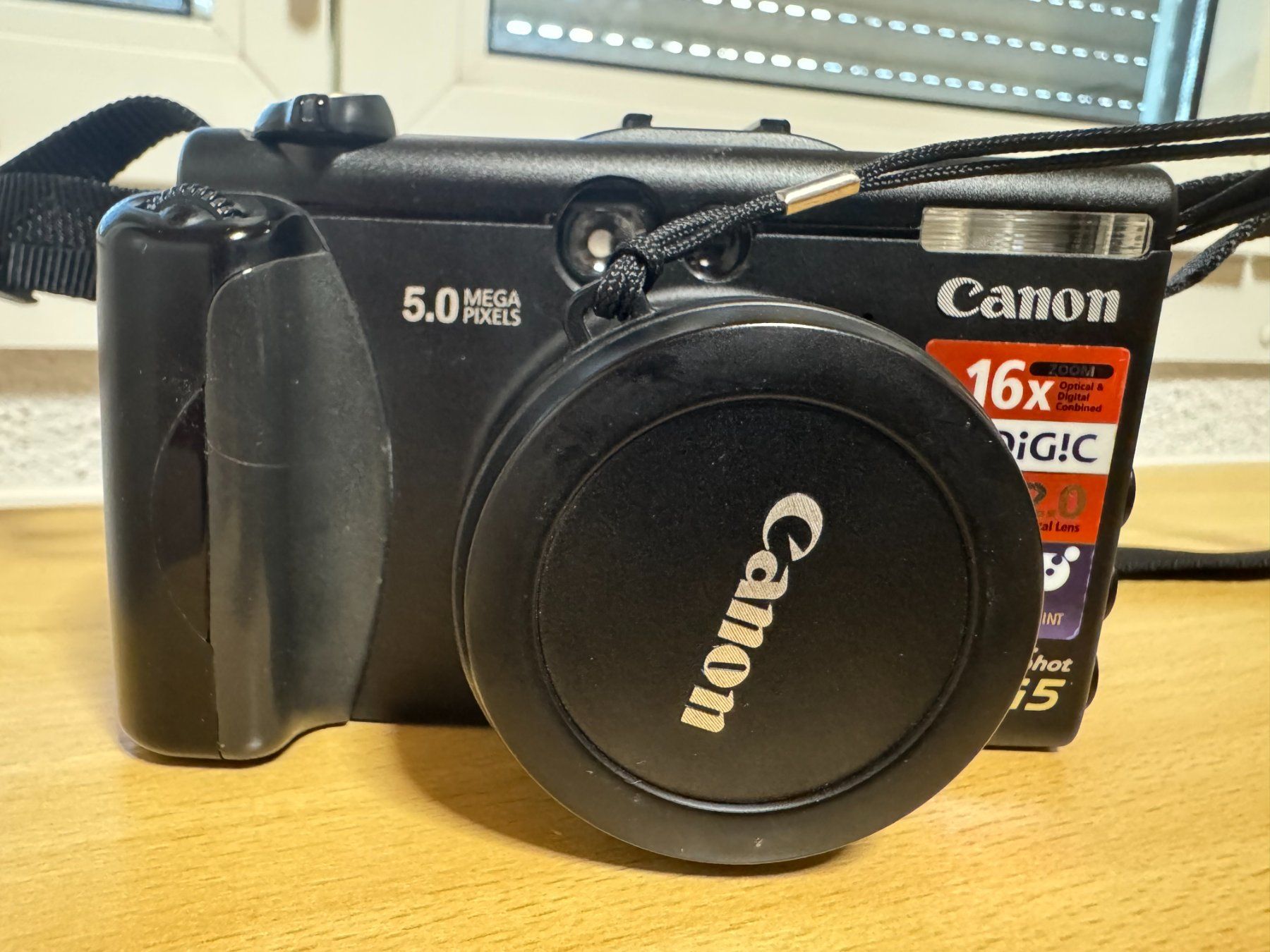 Canon Kamera: Canon PowerShot G5 – Gebraucht aus Diepoldsau von preisparadies-ch 1