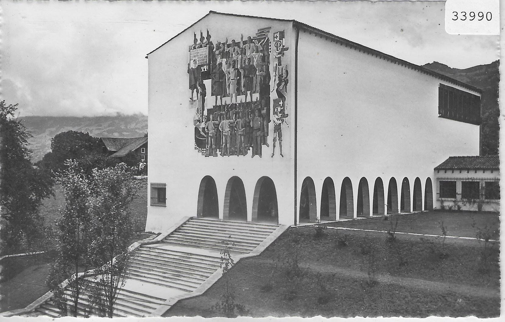 Cartoline postali: Schwyz - Bundesbrief-Archiv – Usato da Ettingen venduto da Kartenplanet