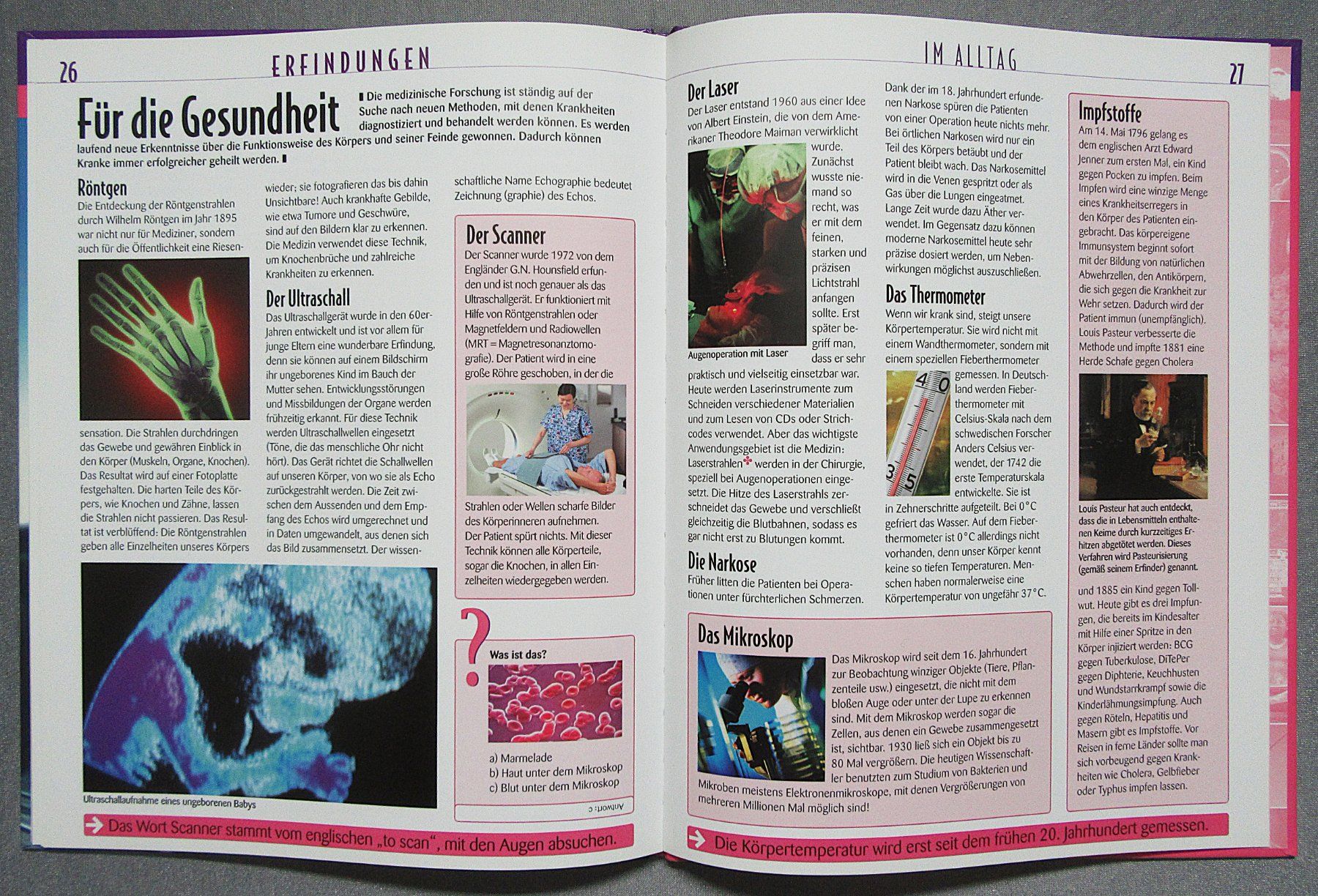 Libri: Die Erfindungen • Junior-Atlas • Kindersachbuch – Usato da Auenstein venduto da Padabimbim 6
