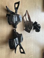 Shimano Deore Schalthebel + Umwerfer – Set komplett – gebrau