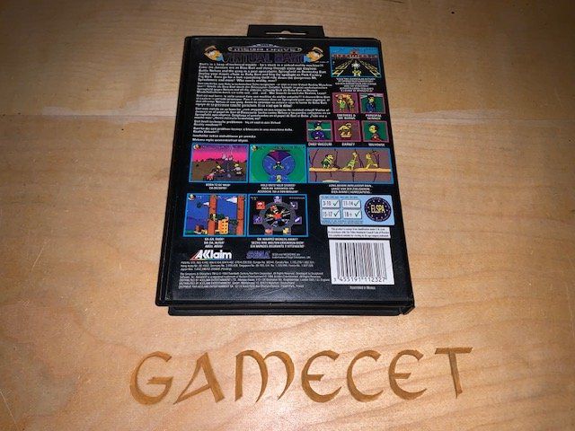 Sega Giochi: Virtual Bart Sega Mega Drive Simpsons – Usato da Steinach venduto da Gamecet 2