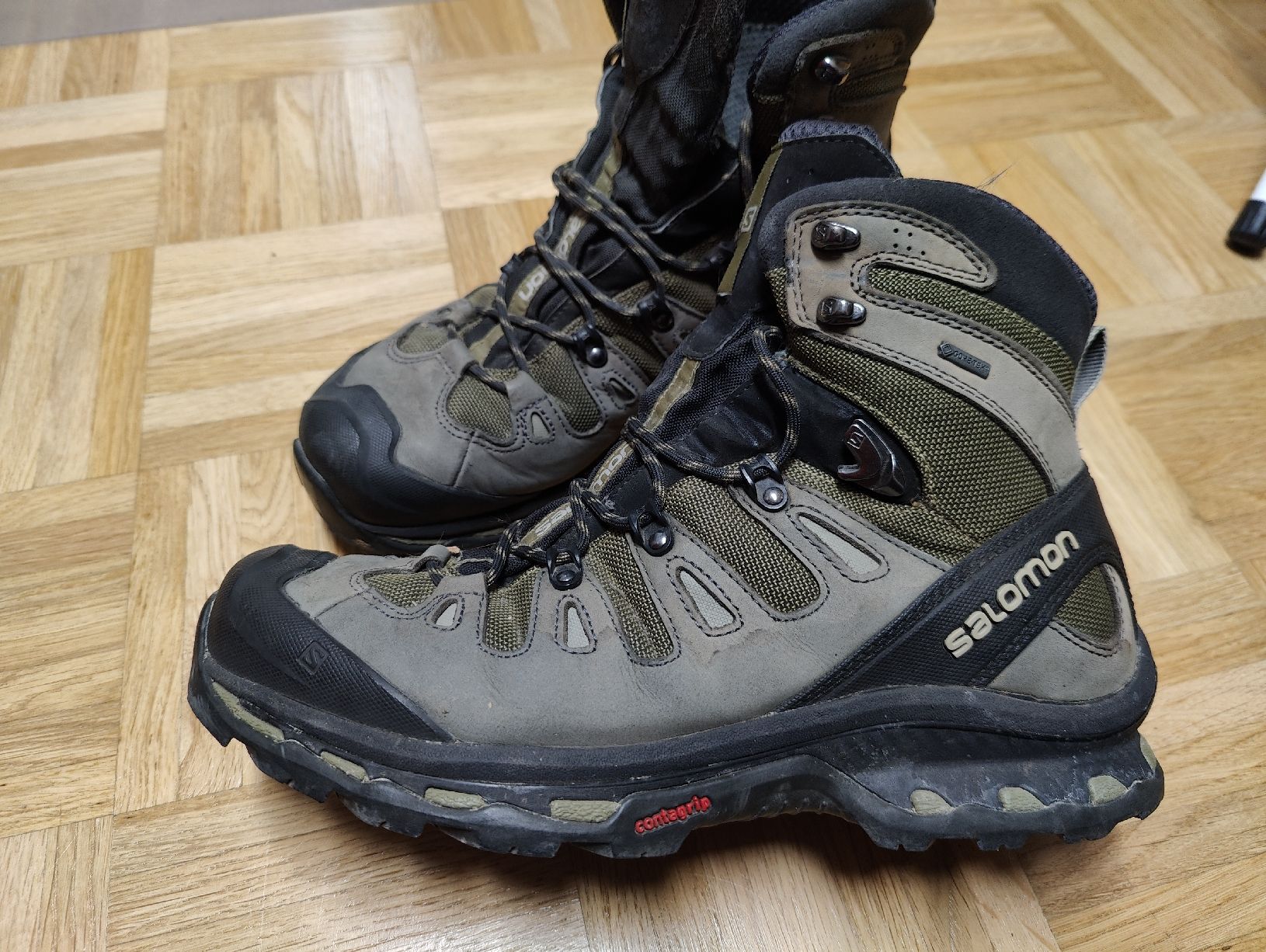 Salomon Scarpe da uomo: Salomon Quest 4d size 46 – Usato da Neuchâtel venduto da AlexandreTamarc 3