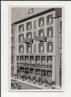 AK ca. 1945 Hotel Restaurant Monte Ceneri Lugano 🤩