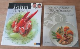 Kochbücher Jöhri Dittrich & Kochkunst Graubündens Top!