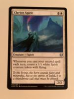 1 x Clarion Spirit - Magic: The Gathering - MtG