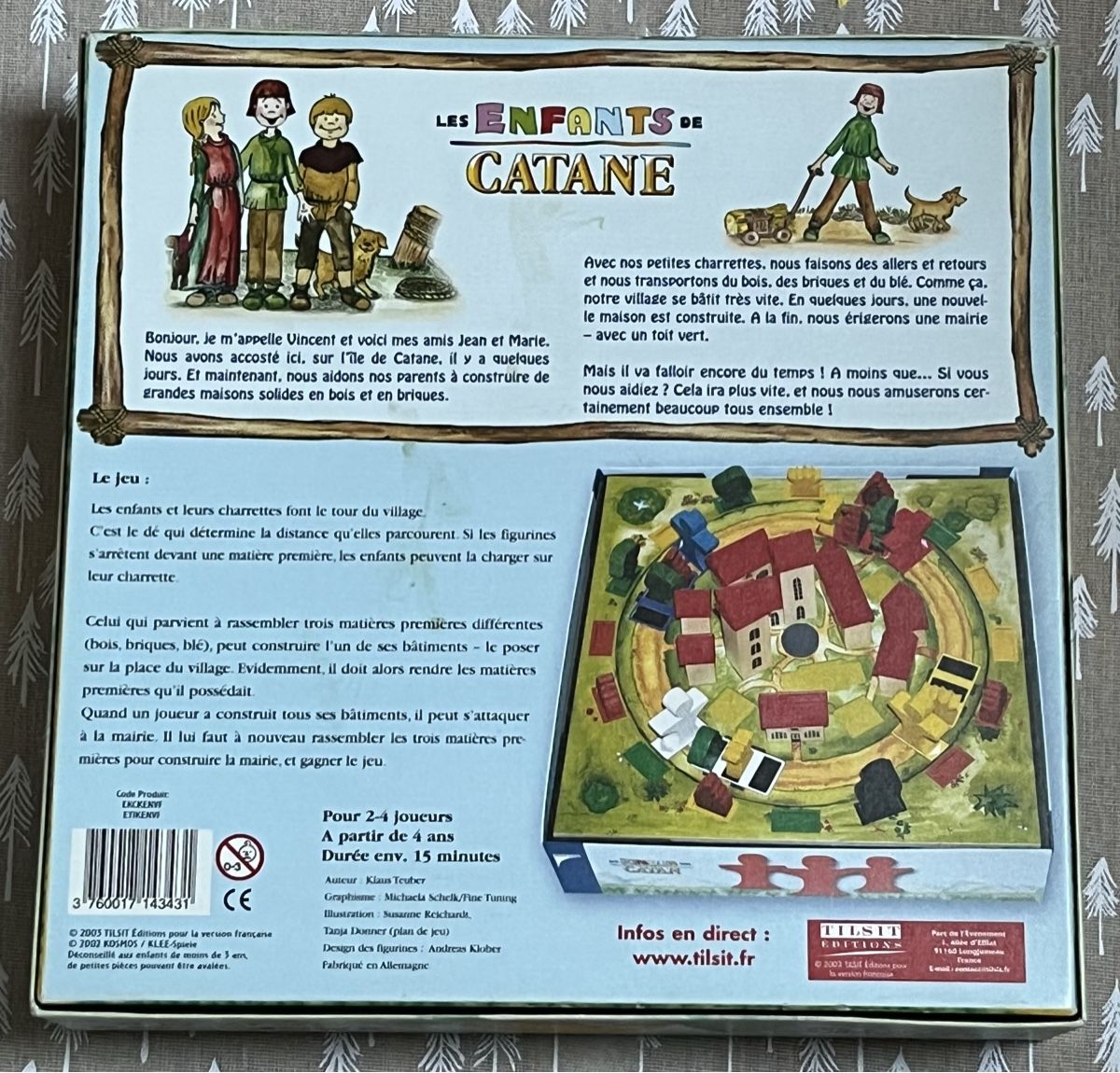 Kosmos Giochi: Les enfants de Catane – Usato da La Tour-de-Peilz venduto da Pansy02 1