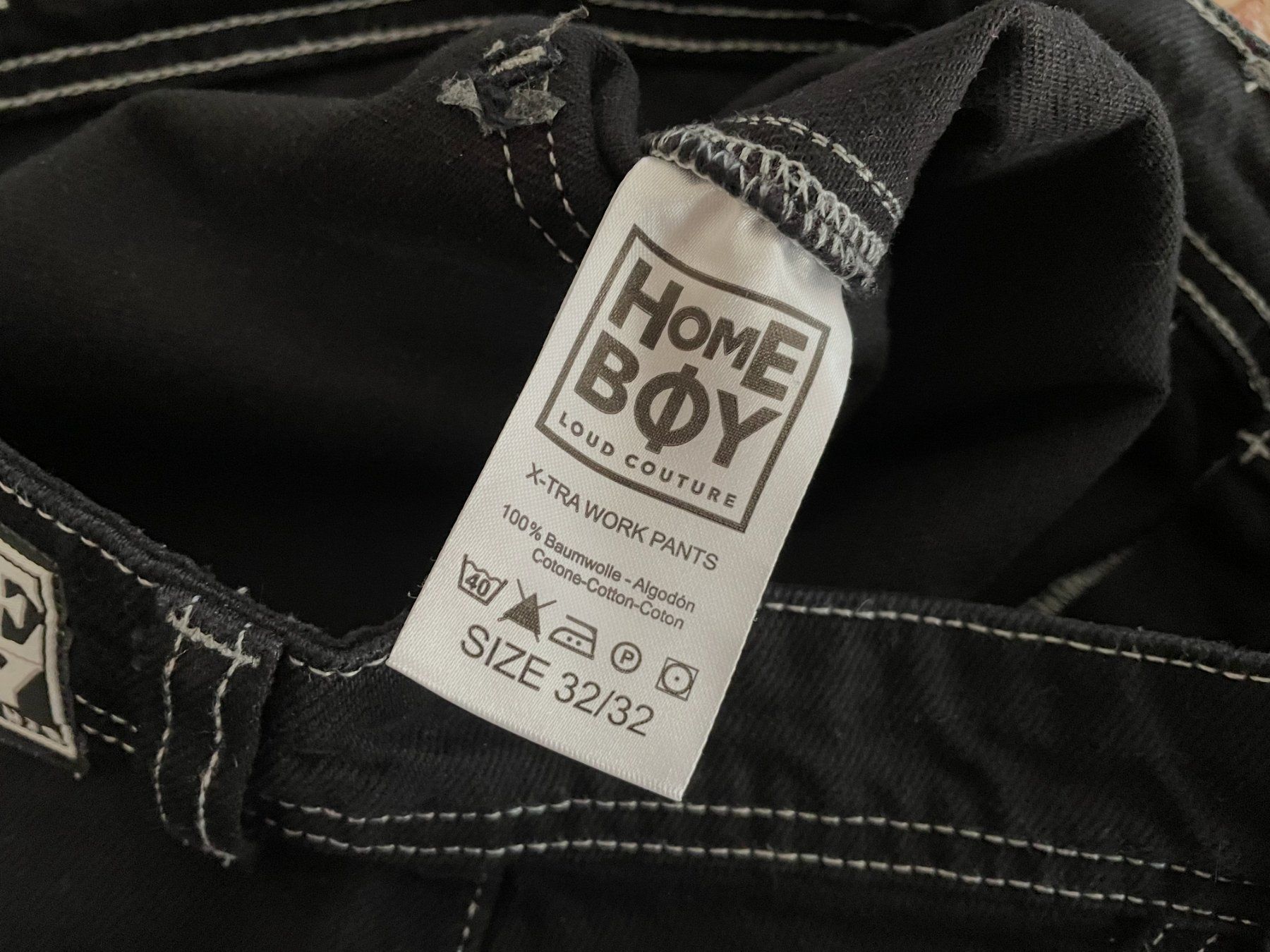 Jeans: Homeboy - X-tra Work Pants – Nuovo (secondo la descrizione) da Chiasso venduto da Er_Mon 5