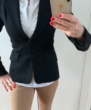 BLAZER Taillierter Stretch-Blazer