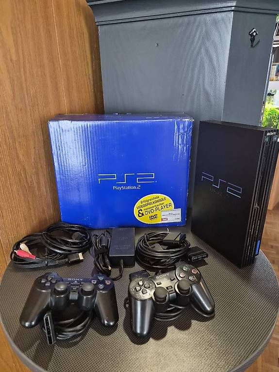 Console: Sony PlayStation 2 Fat Lady OVP mit Controller – Usato da Berg TG venduto da pas_mft2