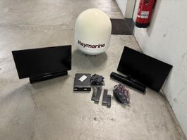 Raymarine SAT-TV-Anlage