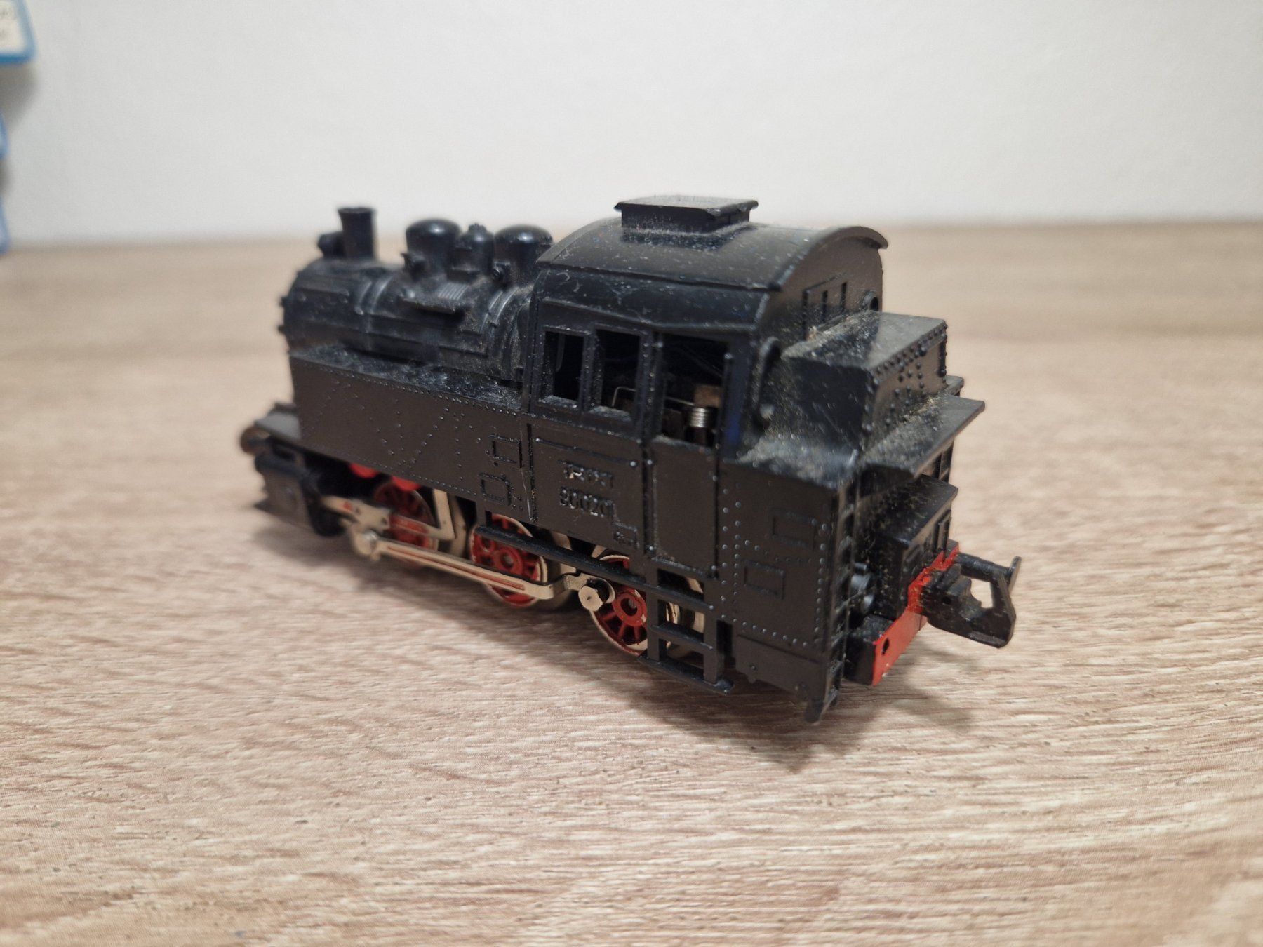Trix Modellini di ferrovie: Trix Dampflok 80020 H0 (1) – Difettoso da St-Aubin-Sauges venduto da Lo_Go 3