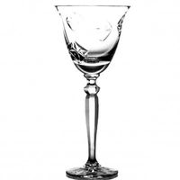 Weissweinglas Kristall 200ml handgefertigt transparent 1Stk.
