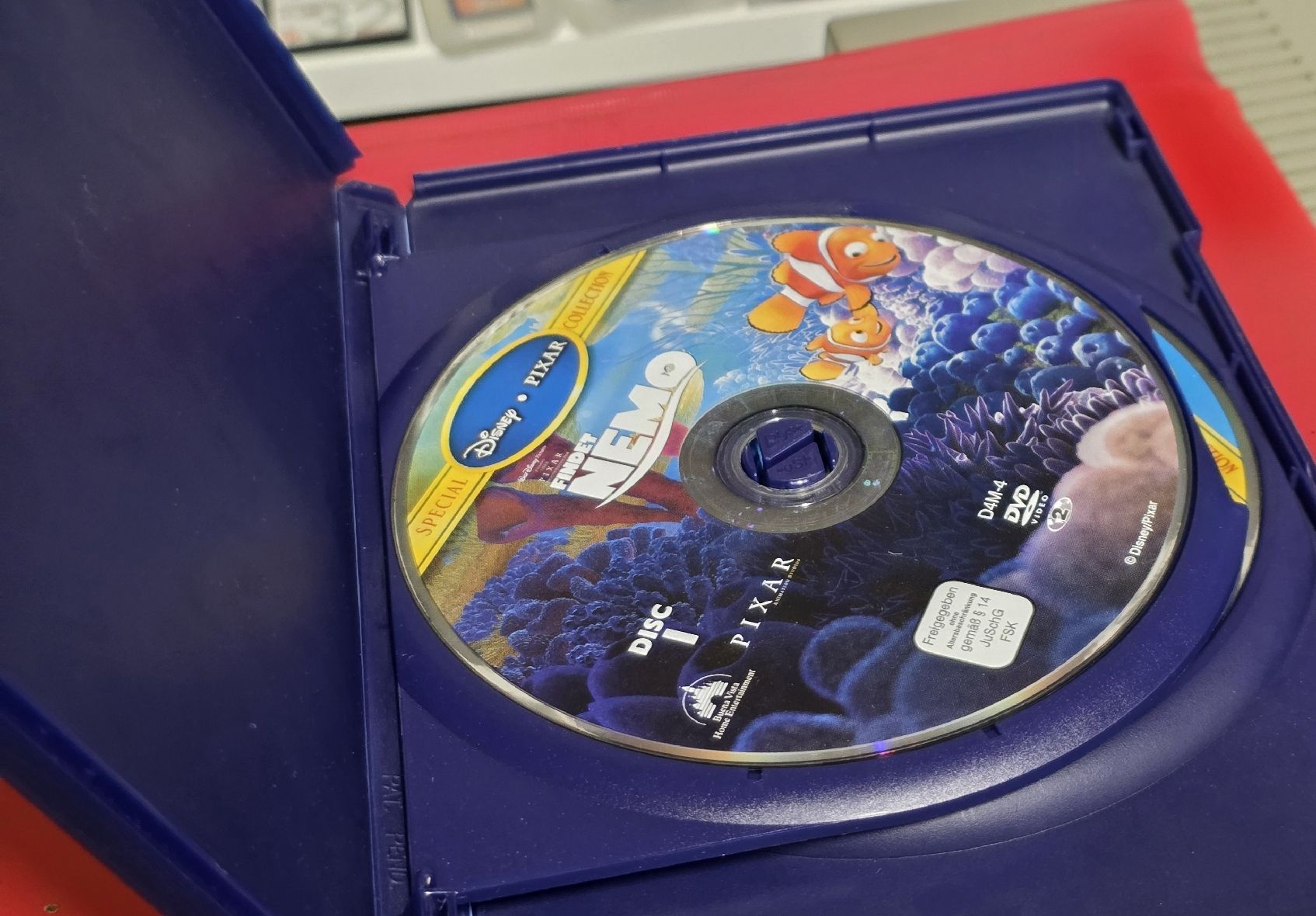 Alle DVDs: Findet Nemo - 2-Disc Set (DVD) – Gebraucht aus Reinach BL von _MasterK_ 2