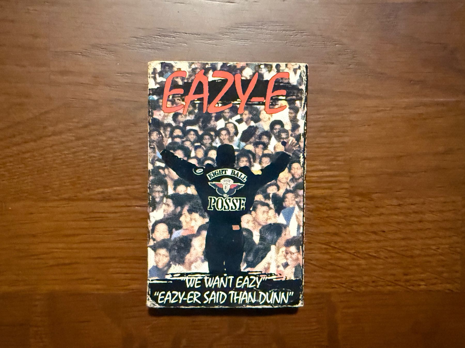 Cassettes audio: Cassette Eazy-E "We Want Eazy" 1992 Priority Records – D'occasion à Delémont par cpop