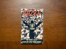 Cassette Eazy-E "We Want Eazy" 1992 Priority Records