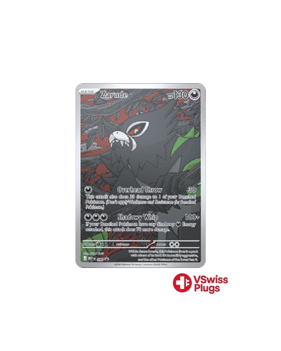 Pokémon Cartes à collectionner: Zarude 088 EN (Sealed) – Neuf avec emballage d'origine à Conthey par Vswissplugs.com