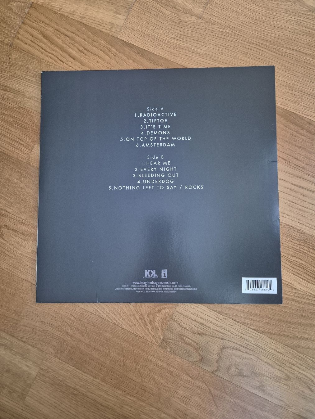 Dischi in vinile: Imagine Dragons Night Visions Vinyl Platte – Nuovo (secondo la descrizione) da St. Gallen venduto da Pauline_1234 1