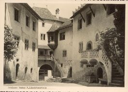 Vaduz  FL  -  Schloss VADUZ      um 1938