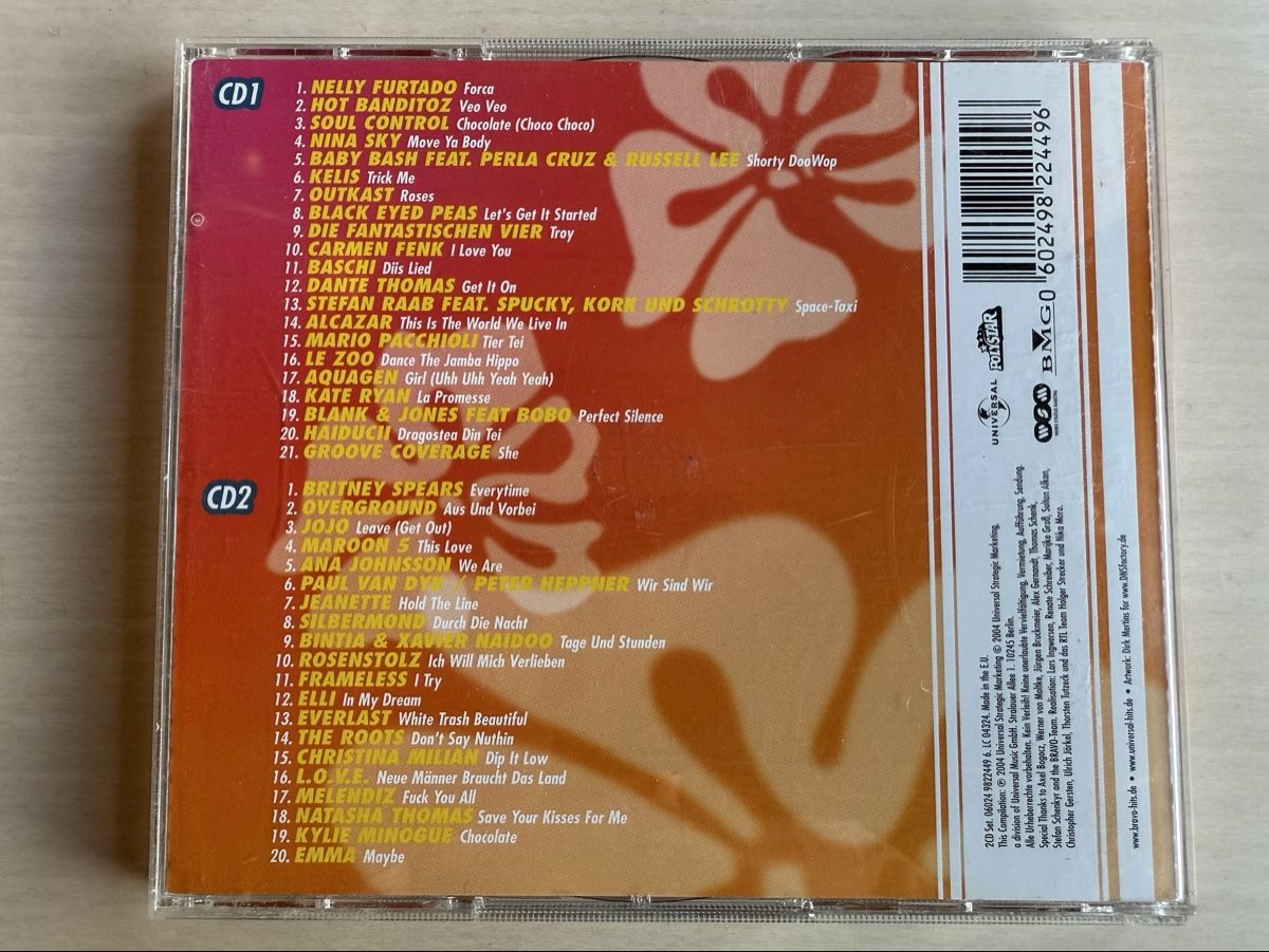 CD: Bravo Hits 3 CD‘s Nr.35, 46 & 48 – Usato da Oberried Brienz venduto da Chyara 2