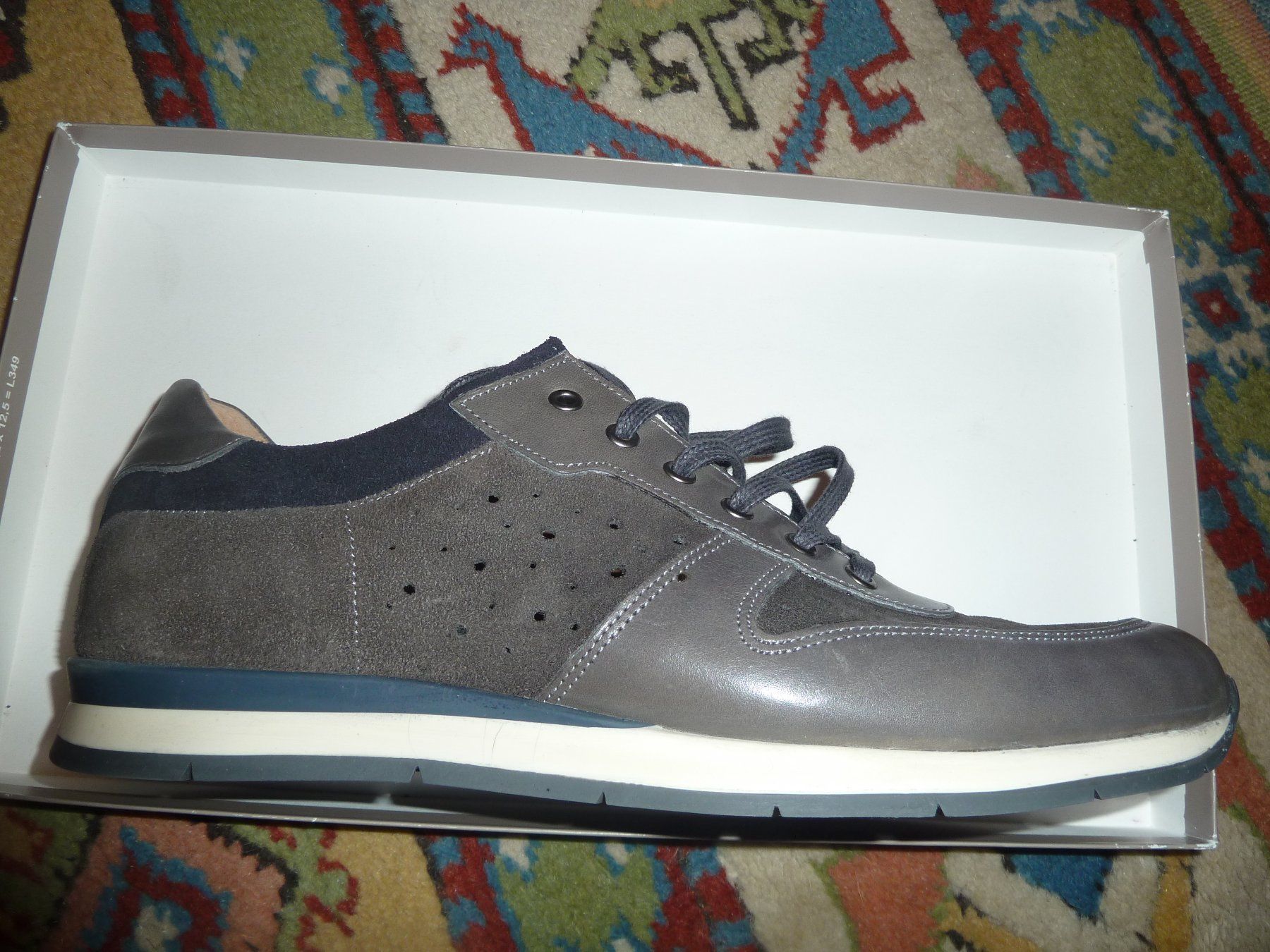 Scarpe da uomo: chaussure san marina 43 – Nuovo e nell'imballaggio originale da Fontenais venduto da Vava68