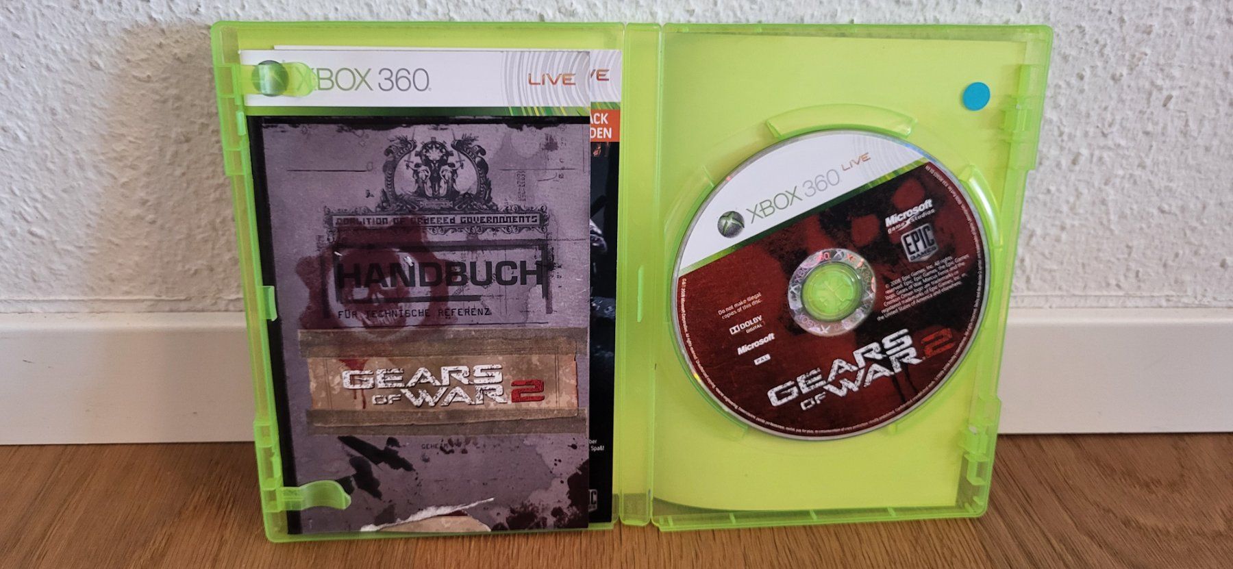 Microsoft Giochi: Xbox 360 - Gears of War 2 – Usato da Münsingen venduto da DigitaleSpielecke 2