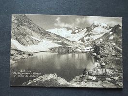 AK  1912 Näglisgrätlisee Gletsch gelaufen  (G3749)