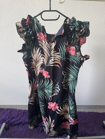 Sommerkleid Hibiskus