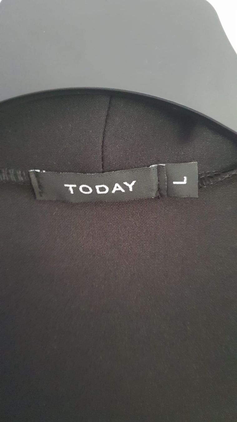 Giacche: Blazer noir manches 7/8 taille L non doublé – Nuovo e nell'imballaggio originale da Versoix venduto da aline_b 2