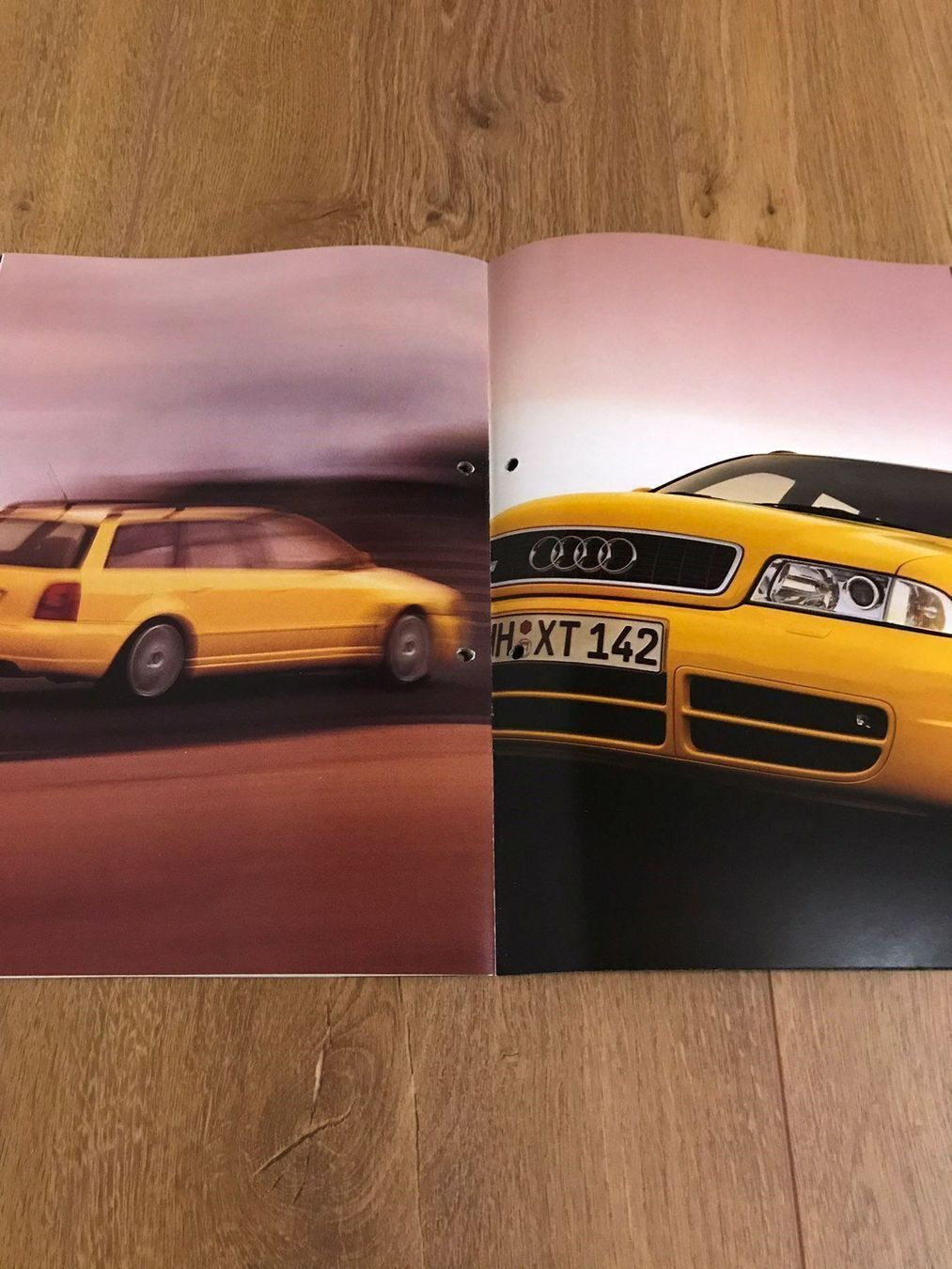 Audi Documenti: Audi S4 Limousine & Avant 1998 – Nuovo (secondo la descrizione) da Freienstein venduto da Golfbueb 7