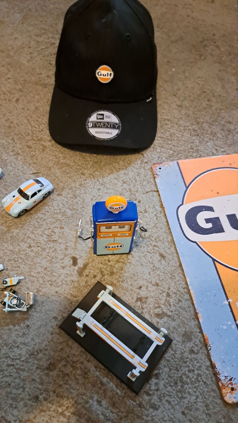 Jouets: GULF Konvolut  – D'occasion à Ramsen par abtaudi 1