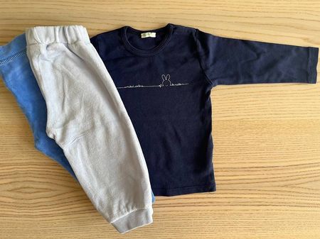Schönes Kleiderset Benetton, Grösse 74