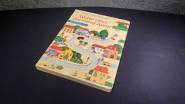 Kinderbuch "Wohin fährt das kleine Auto?"