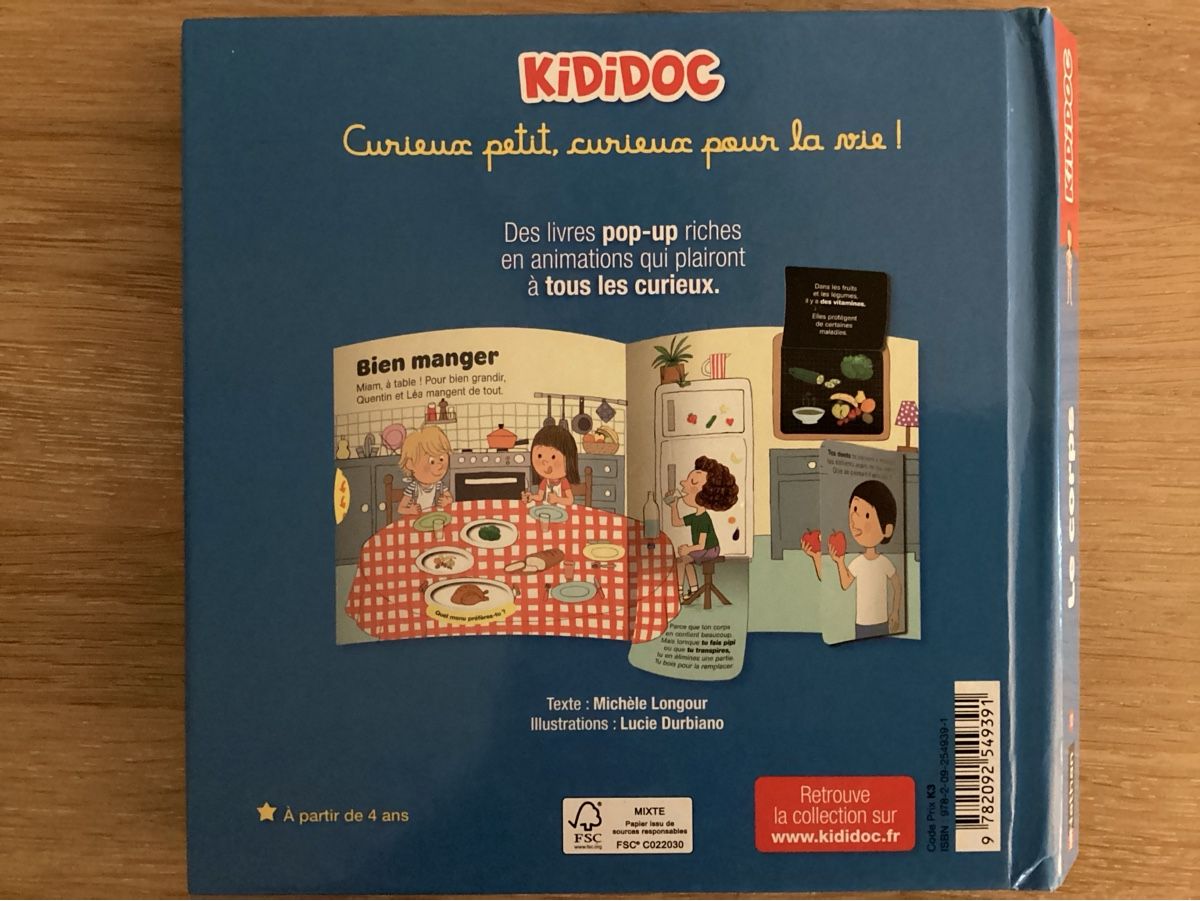Libri: KidiDOC le corps – Usato da Birmenstorf AG venduto da Hoerminator 1