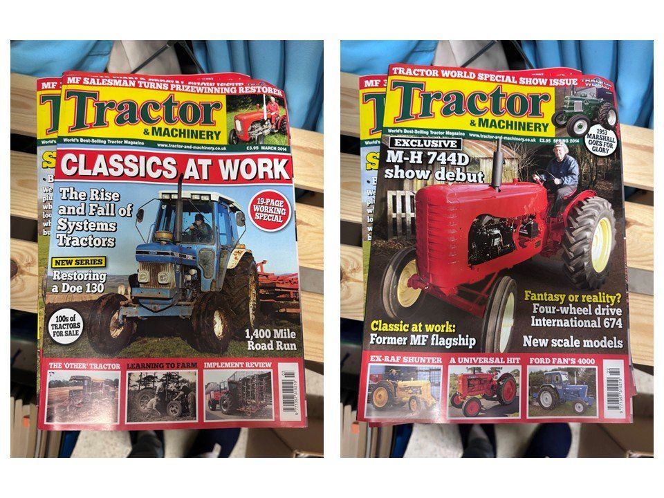 Tractor & Machinery - Collection complète magazines 2014 (D'occasion) à