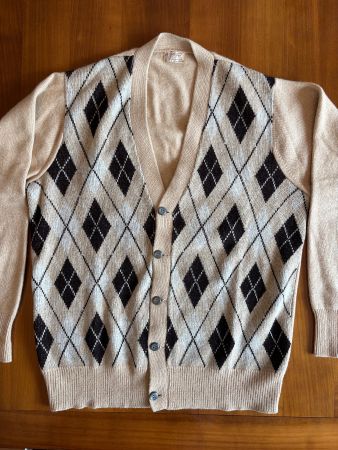 Cardigan Westaway Scotland 100% cashmere M - Exc.état