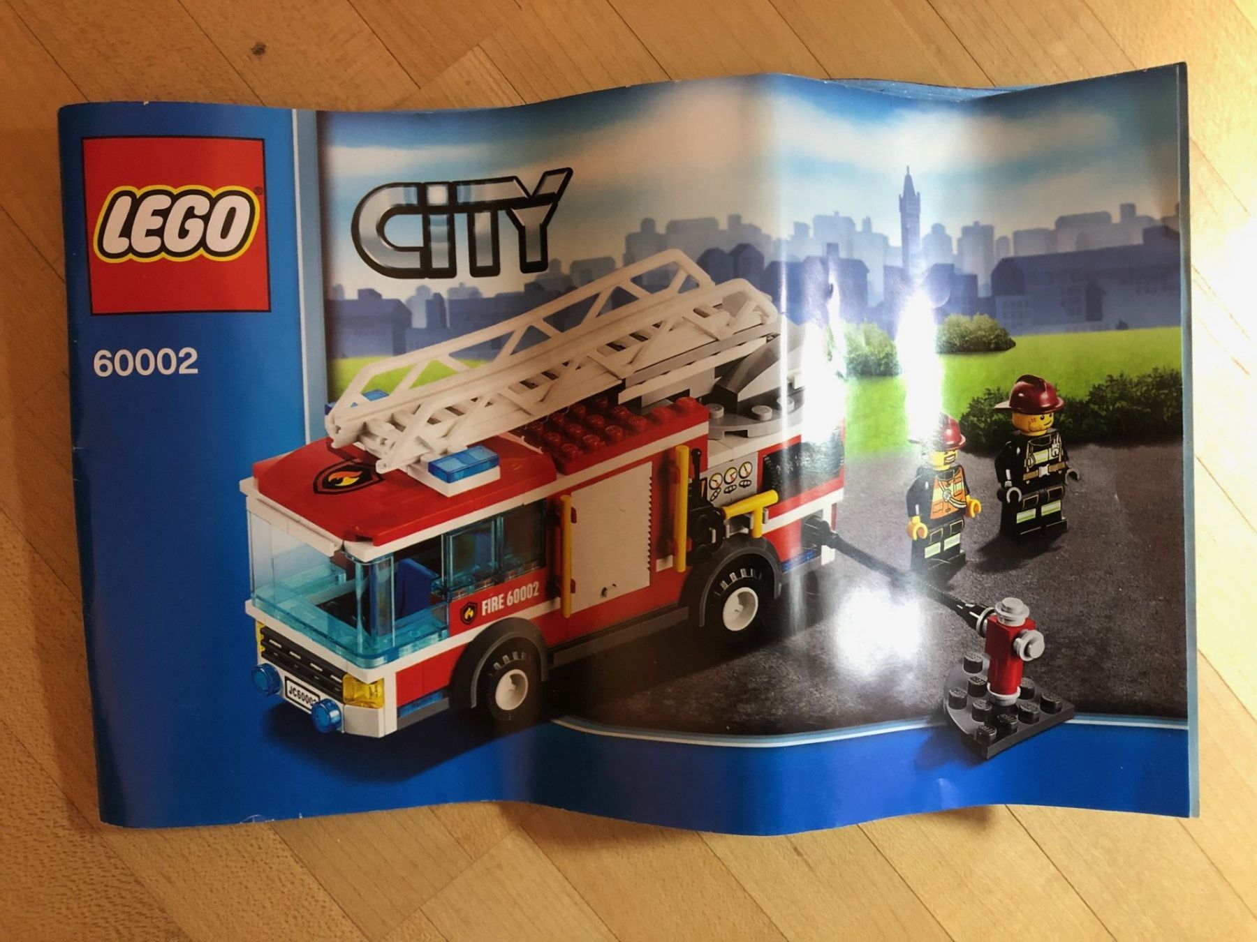 Lego Kit di costruzioni: Lego City 60002 Feuerwehrauto – Usato da Stäfa venduto da Mogli76 1