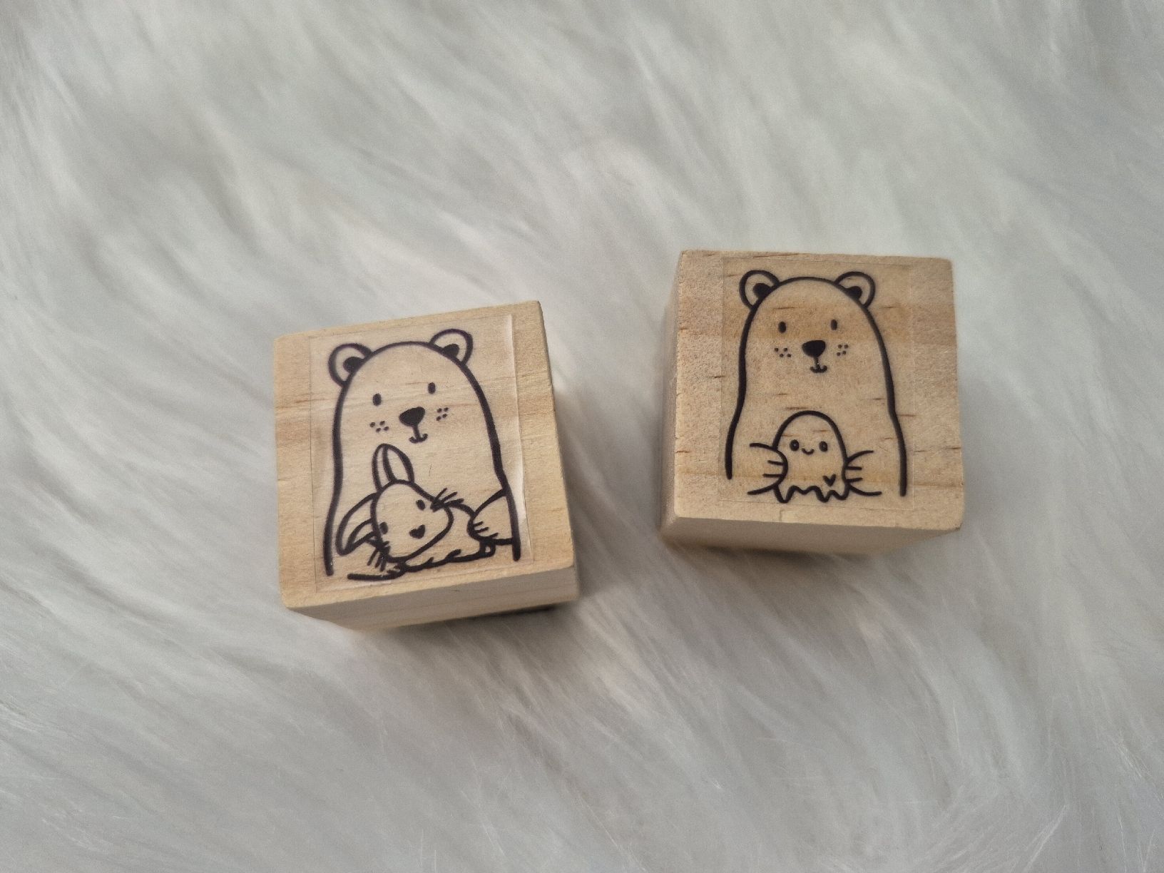 Stempel: Bärenstempel – Gebraucht aus Altdorf SH von MR2509