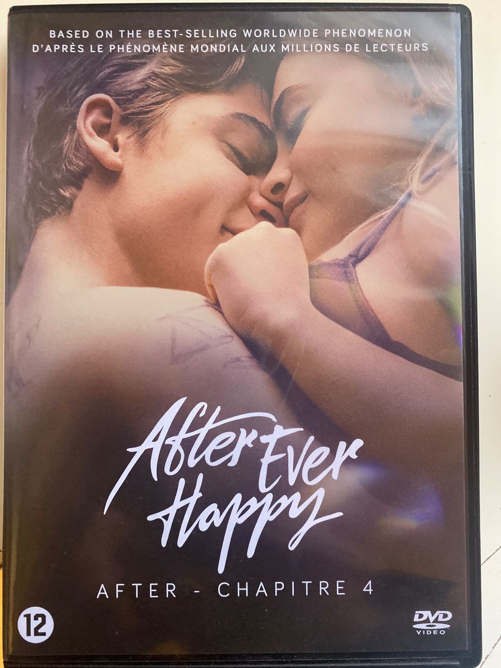Tous les DVDs: After Ever Happy - Chapitre 4 - dvd – D'occasion à Le Brassus par cinema13