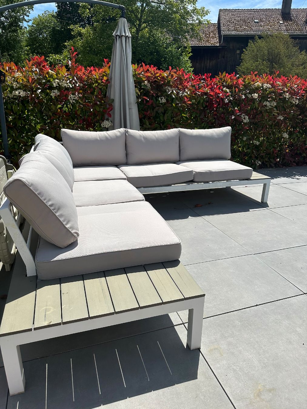 Divani: Gartenlounge – modern & hochwertig – Usato da Biel/Bienne venduto da mccolin89 1