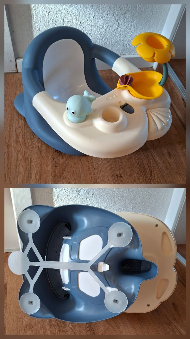 Auto-Kindersitze: Little Smoby Baby-Badesitz – Gebraucht aus Altnau von Steffi.G.